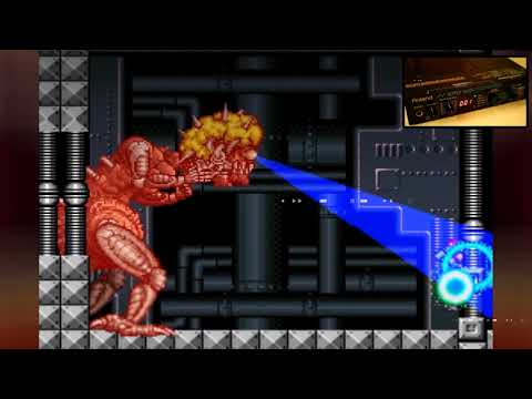 Mother Brain Boss (Super Metroid) remaster on pro 90s Roland synthesizer