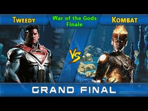 Tweedy (Superman) Vs Kombat (Firestorm) - Grand Final - Injustice 2 - WOTG S2 - Finale