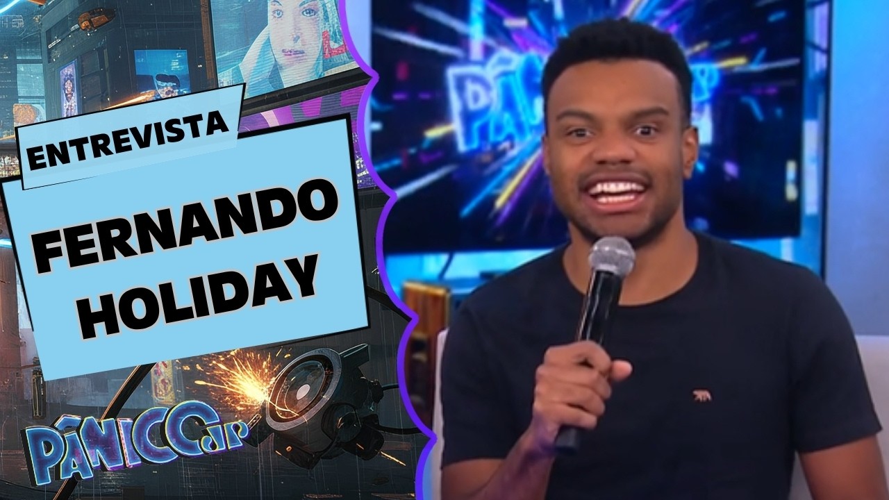 FERNANDO HOLIDAY ANALISA BASTIDORES DAS ELEIÇÕES, REDES SOCIAIS E SEGURANÇA PÚBLICA NO PÂNICO