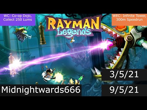 Rayman Legends Weekly Challenges - 3-9/5/21 (PS3)