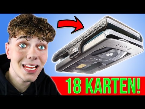 Das BESTE Slim Wallet mit MAXIMAL PLATZ - I-CLIP MAX Review