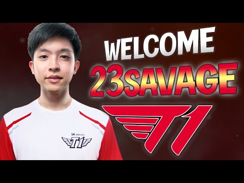 Please Welcome T1.23savage!!! DOTA 2