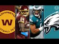 Washington Football Team vs Eagles Betting Guide: Top plays, props | CBS Sports HQ