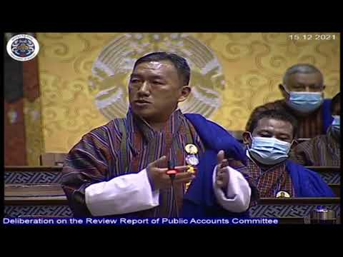 D𝐞𝐥𝐢𝐛𝐞𝐫𝐚𝐭𝐢𝐨𝐧 𝐨𝐧 𝐭𝐡𝐞 𝐏𝐮𝐛𝐥𝐢𝐜 𝐀𝐜𝐜𝐨𝐮𝐧𝐭𝐬 𝐂𝐨𝐦𝐦𝐢𝐭𝐭𝐞𝐞’𝐬 𝐫𝐞𝐯𝐢𝐞𝐰 𝐫𝐞𝐩𝐨𝐫𝐭𝐬 |H.E. Dorji Wangdi, Opposition Leader