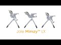 миниатюра 0 Видео о товаре Стульчик для кормления Joie Mimzy LX, Logan (Серый)