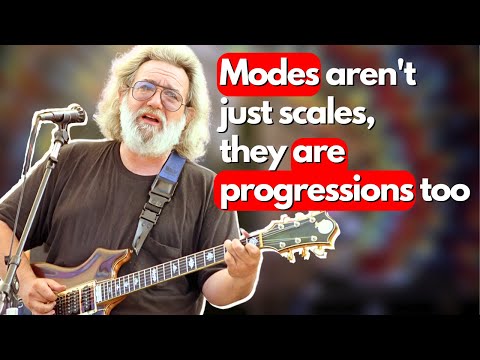 What Nobody Tells You About Modal Chord Progressions