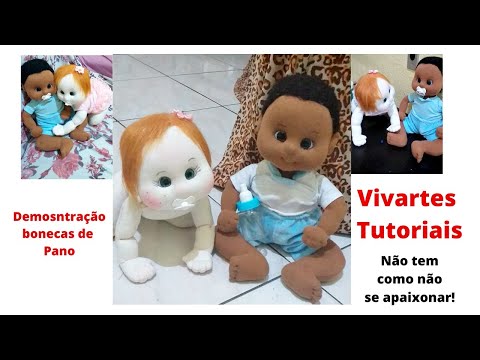 Bonecas de pano (demonstração)