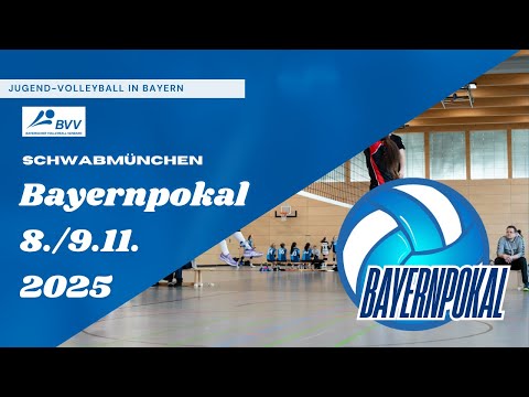 Stream 4 - Sa. - Volleyball Bayernpokal 2026 - Schwabmünchen