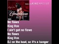 King Von No Flaws Lyrics