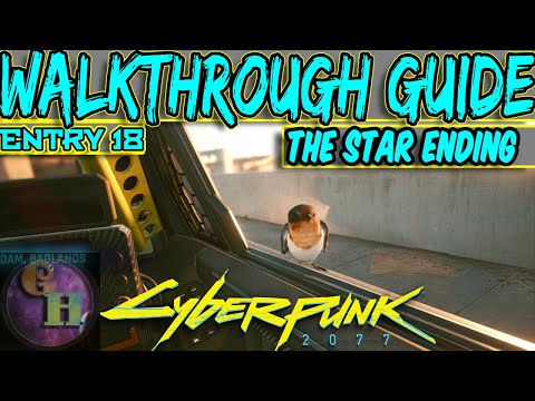 HOW TO GET THE STAR ENDING IN CYBERPUNK 2077 - SECRET ACHIEVEMENT / TROPHY
