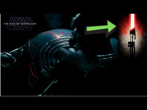 Why Kylo Ren is Repairing his Helmet in Episode 9! - Star Wars Theory