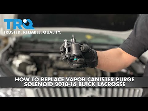 How To Replace Vapor Canister Purge Solenoid 2010-16 Buick Lacrosse