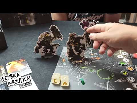 Szybka Wrzutka - Potwory w Tokio (edycja kolekcjonerska Dark Edition)