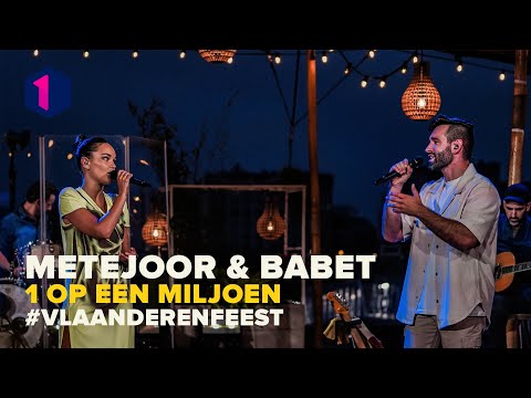 Metejoor & Babet - 1 op een miljoen | Vlaanderen feest