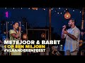 Metejoor & Babet - 1 op een miljoen | Vlaanderen feest