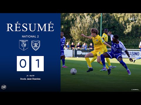 ⚽ Résumé | National 2 - J4 : FCD x SAS (0-1)