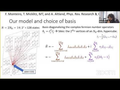 Masaki Tezuka: Quantitative study of the Fock space localization in the Sachdev-Ye-Kitaev model