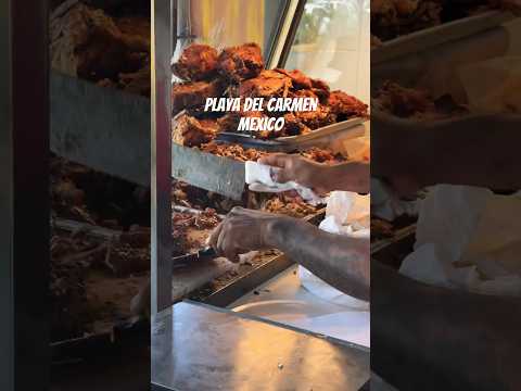 Los Mejores Tacos de Carnitas en Playa Del Carmen! ????