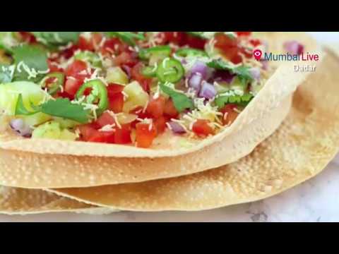 Yummy and crunchy, bite into this papad