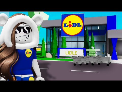 HO APERTO UN SUPERMERCATO LIDL SU BROOKHAVEN ROBLOX!