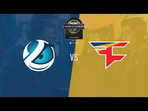 Luminosity vs FaZe Clan | CWL Anaheim 2018 | Day 3