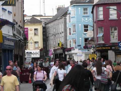 Galway Ireland ( shop street )