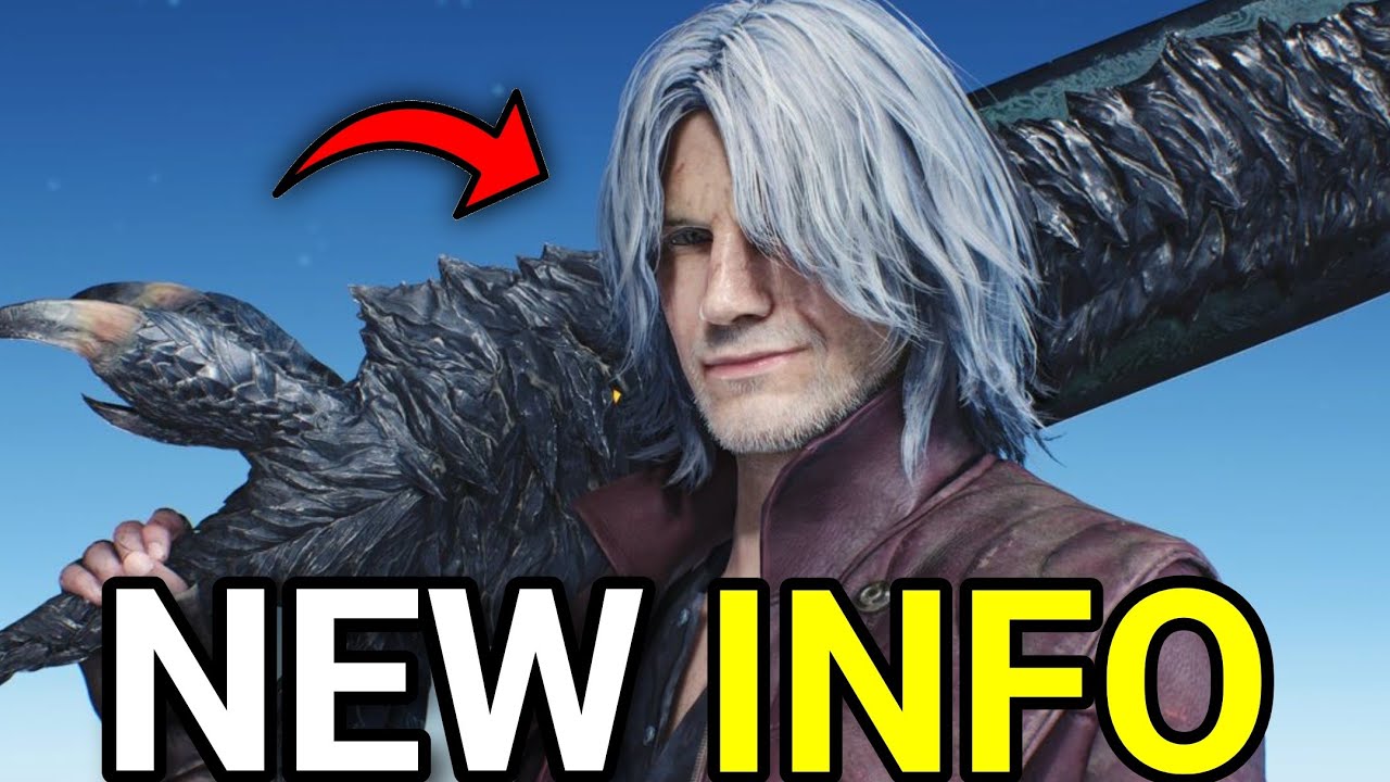 New Devil May Cry 6 Leak Is Crazy...