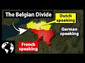 Why Belgium Is So Divided: The Dutch And French Culture Split