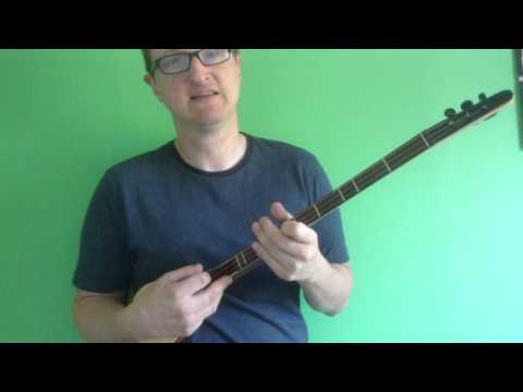 Stick Dulcimer: Simple tricks part 2 for beginners