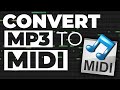 How To Convert MP3 To MIDI [Free / No Software]