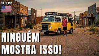 ENCARAMOS O TRECHO MAIS ABANDONADO DA ROTA 66 - T3 EP.197