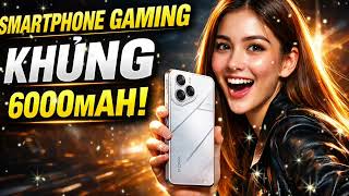 TECNO POVA 7 ULTRA 5G RA MẮT: SMARTPHONE GAMING PIN 6000MAH, CHIP DIMENSITY 8350 ULTIMATE