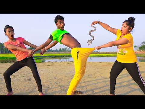 Funniest Fun Top New Comedy Video 2025 😂 amazing best of funny video Episode 1757 By Haha Idea
