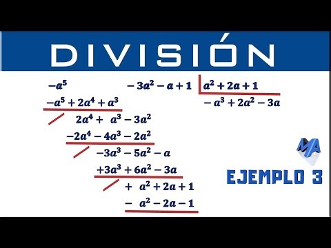 Polynomial Division | Example 3