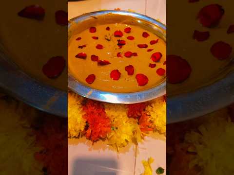 How to prepare haldi mixture for haldi ceremony💛#haldiceremony #ubtan #vaishalisdelight