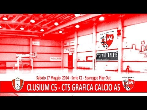 Clusium C5 - CTS Grafica Calcio A5  6-5 (Serie C2 Spareggio Play-Out 2013-2014)