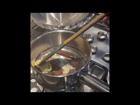 Srivatsan preparing chocolate- #BARofChoc