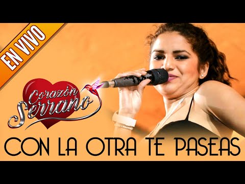 download lagu mp3 mp4 Con La Otra Te Paseas Corazon Serrano, download lagu Con La Otra Te Paseas Corazon Serrano gratis, unduh video klip Con La Otra Te Paseas Corazon Serrano