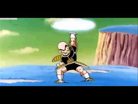 Krillin's destructo disc