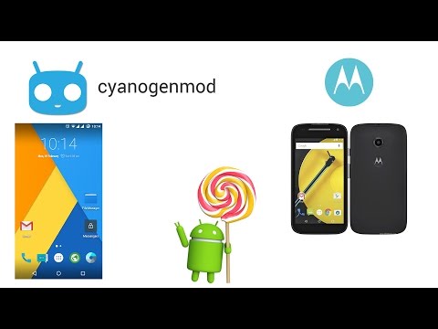 04 - Install / Flash Cyanogenmod 12.1 to Moto E2 2015 - Installing CM 12.1