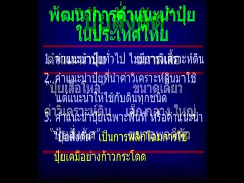 ปุ๋ยสั่งตัดตอนที่ 4/6 ทำไมจึงควรใช้ปุ๋ยสั่งตัด title=