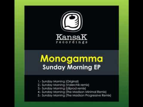 Monogamma - Sunday Morning (The Madison Progressive Remix)