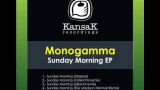 Monogamma - Sunday Morning (The Madison Progressive Remix)