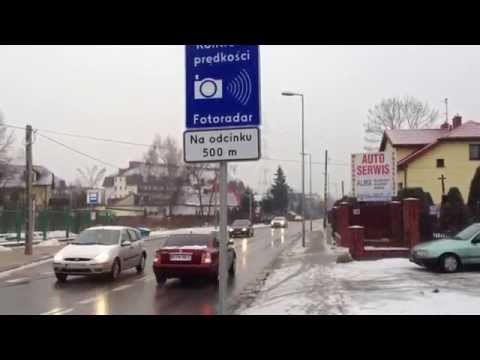 Fotoradar - poprawa bezpieczeństwa pieszych w ciągu ulic Nowodworska - Odkryta