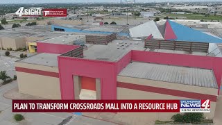 Plan to transform Crossroads Mall into a resource hub