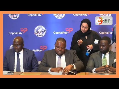 Chama cha wasafirishaji mizigo chatia saini mkataba wa ksh.12b