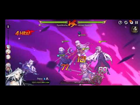 Epic Seven arena. Showcase for DJB (Desert Jewel Basar)  Plus vigor and atk buffed BBK.