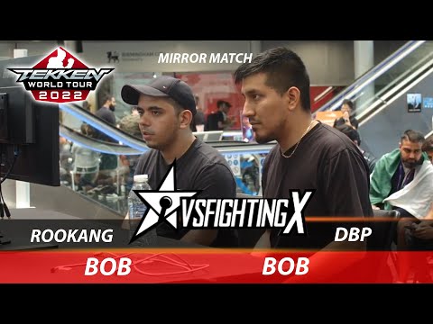 MIRROR MATCH ROOKANG (BOB) VS DBP (BOB) | VS Fighting X Tournament 2022 | Top 24