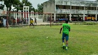 আটঘর বনাম মাঝারদিয়া ফুটবল খেলা