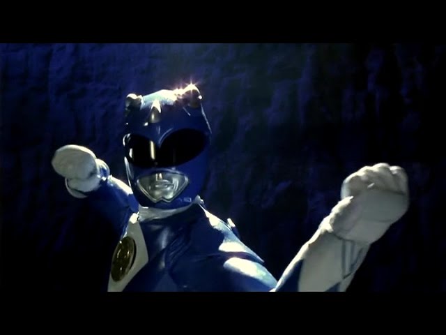 Vídeo relacionado con Mini figura de Power Rangers de edición limitada de 2.5 pulgadas, Blue Ranger